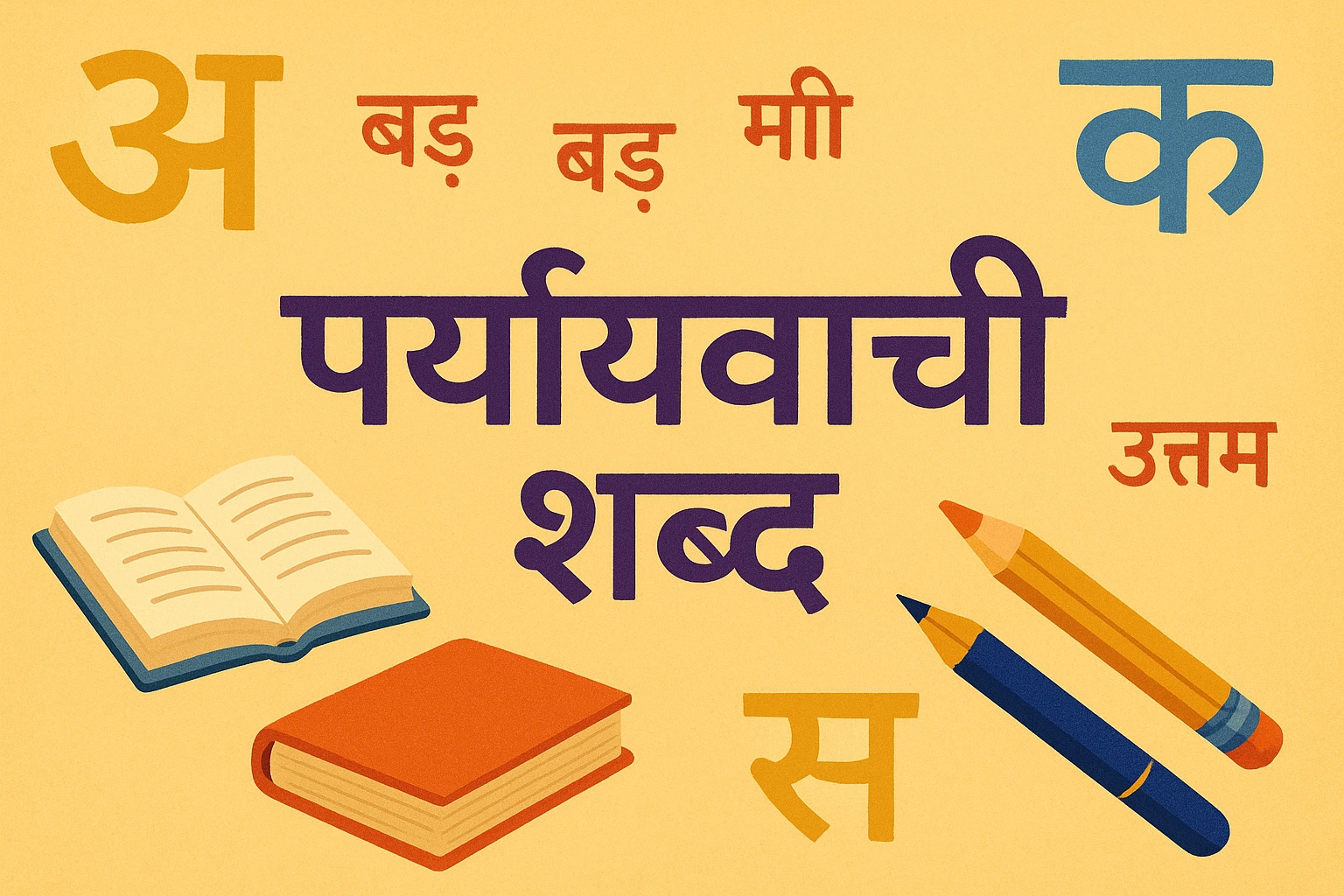 paryayvachi shabd in hindi