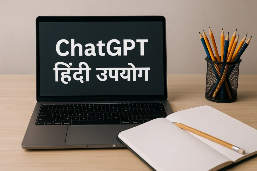 ChatGPT हिंदी उपयोग
