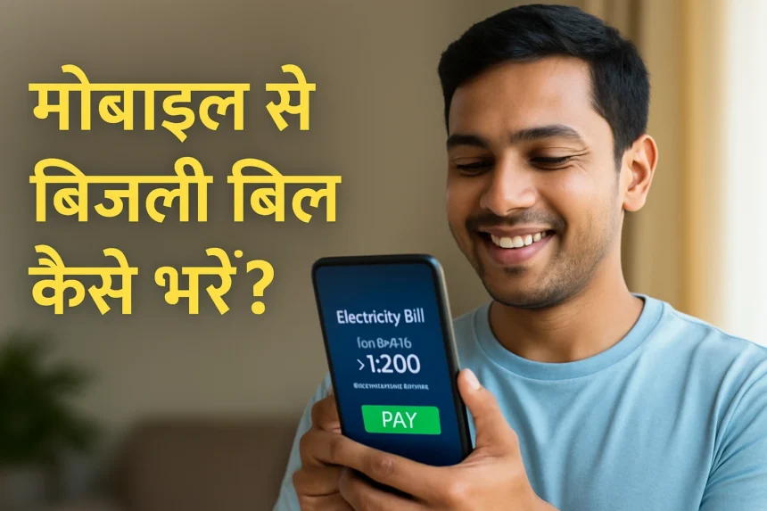 mobile-se-bijli-bill-bharen