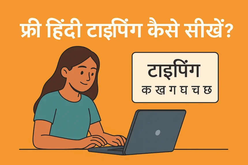 हिंदी टाइपिंग कैसे सीखें