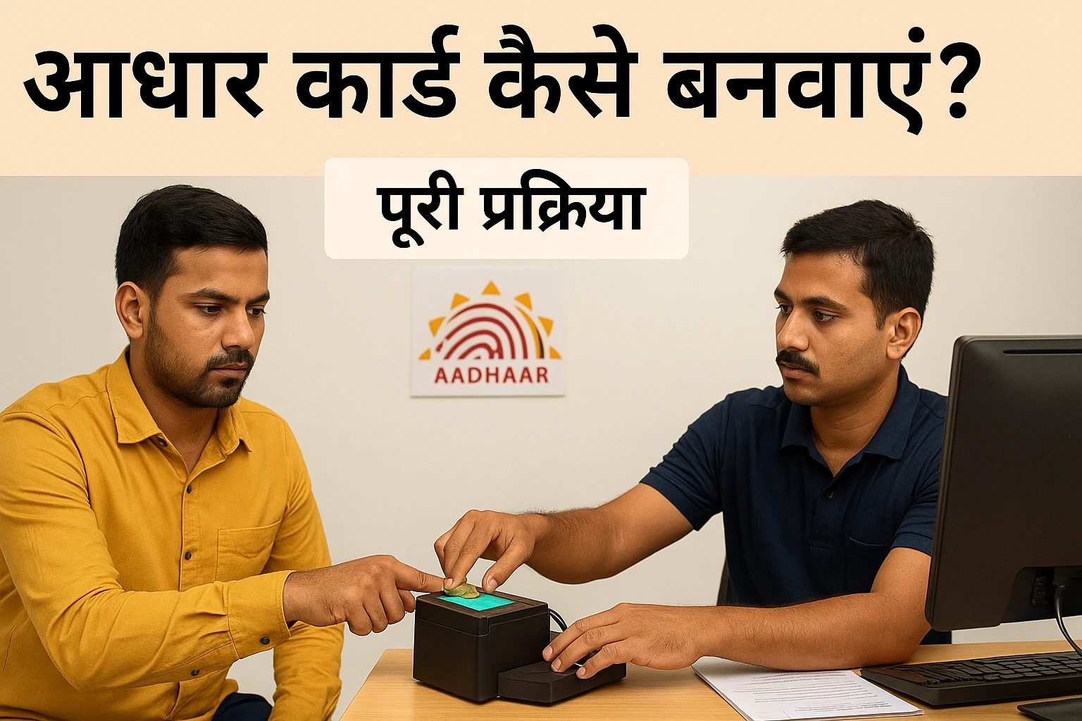 आधार कार्ड कैसे बनवाएं