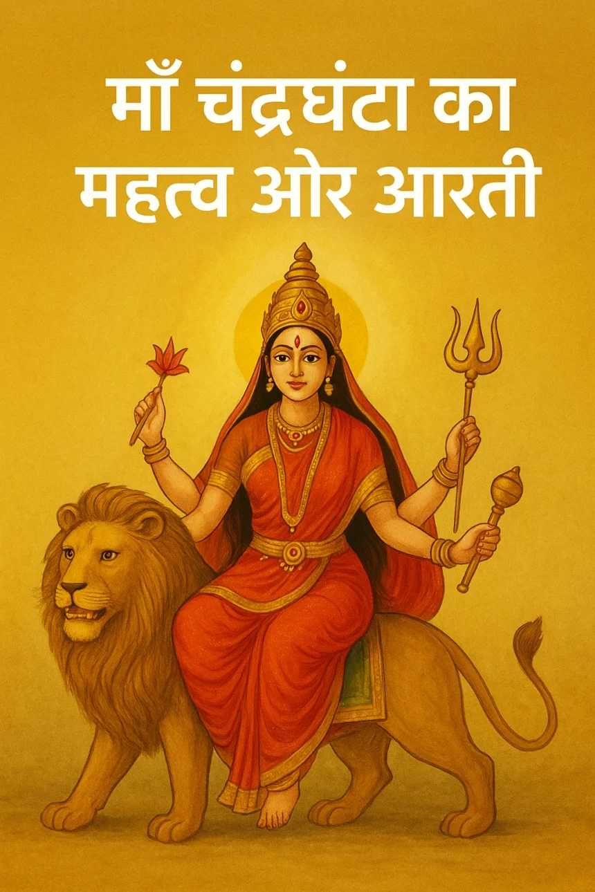 चंद्रघंटा पूजा